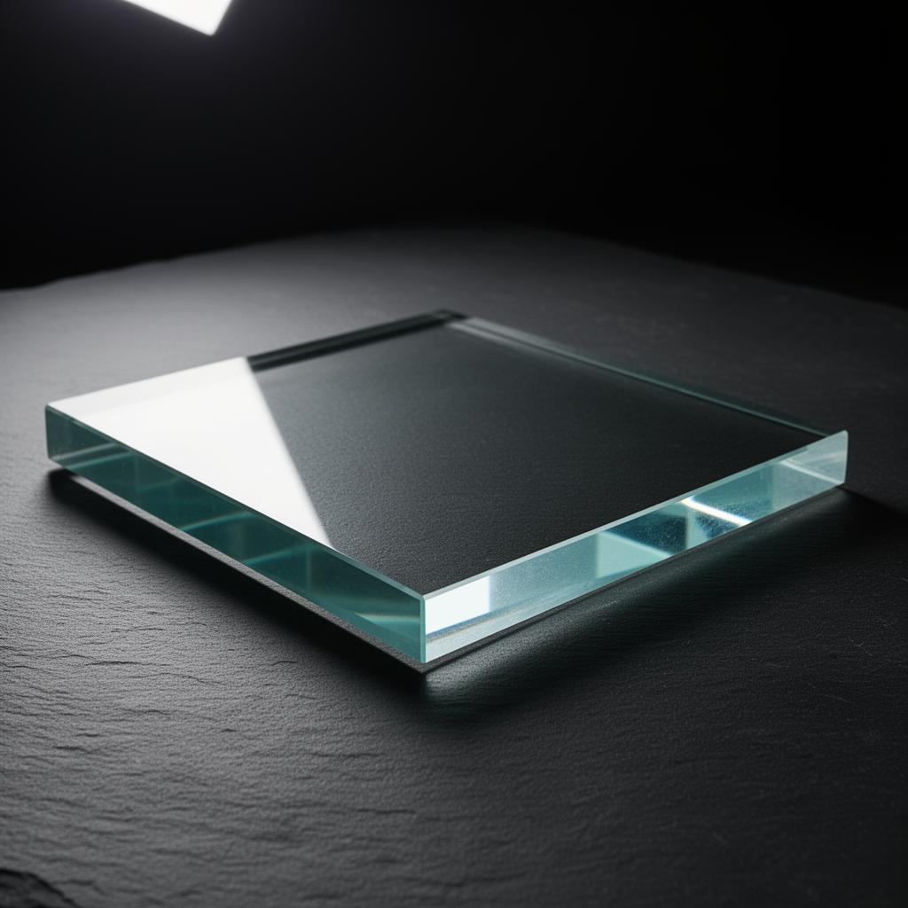 Acrylic print mockup