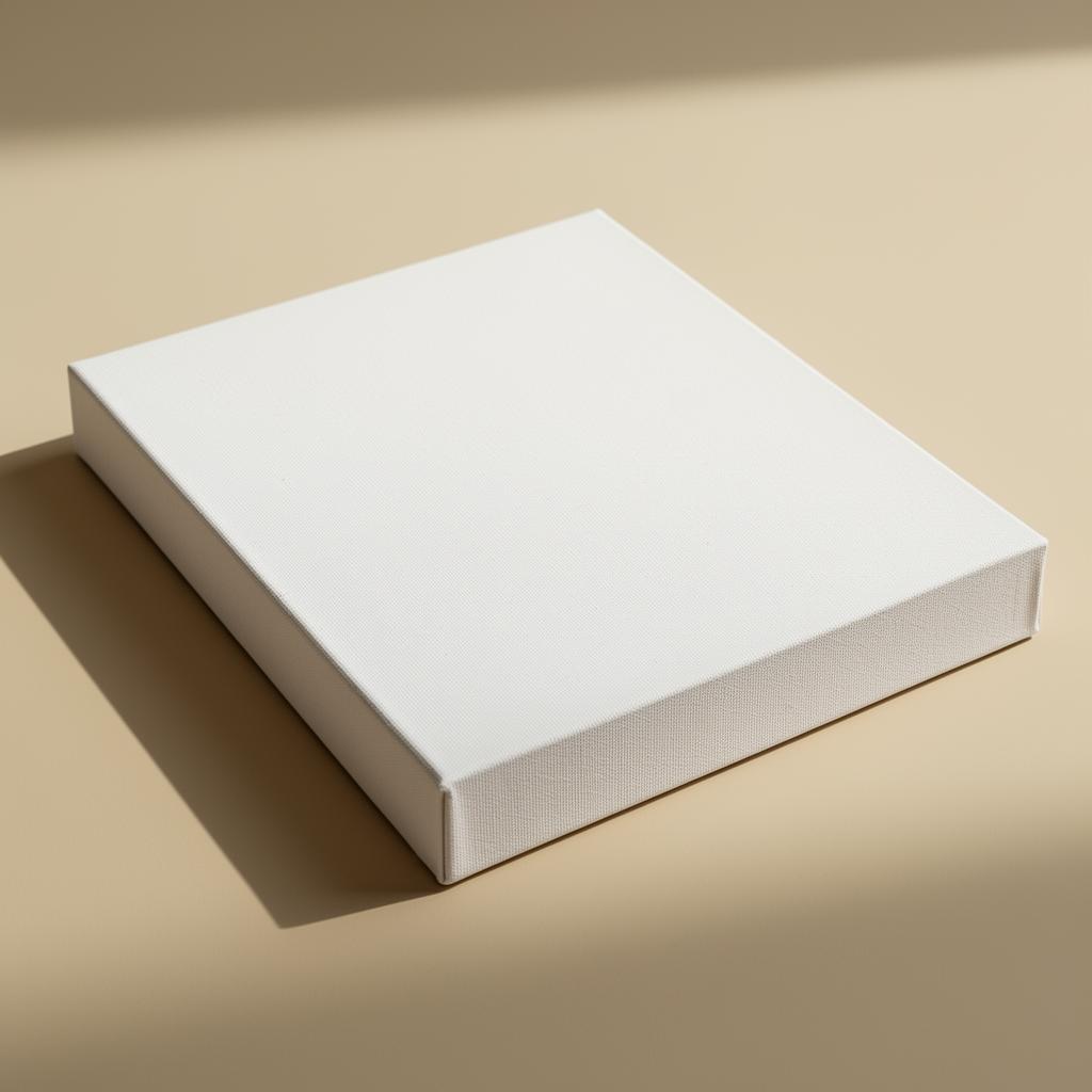 Canvas print mockup