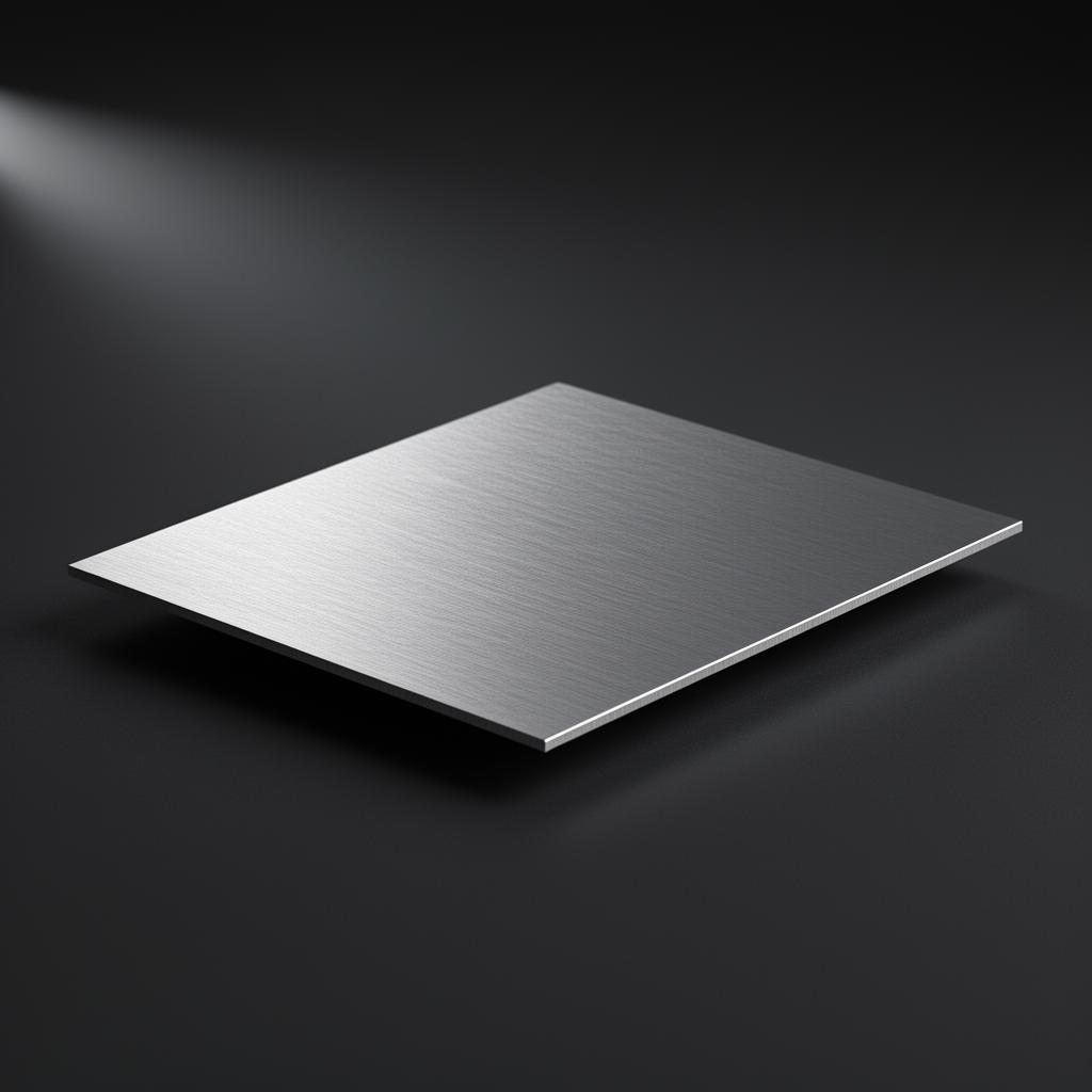 Metal print mockup