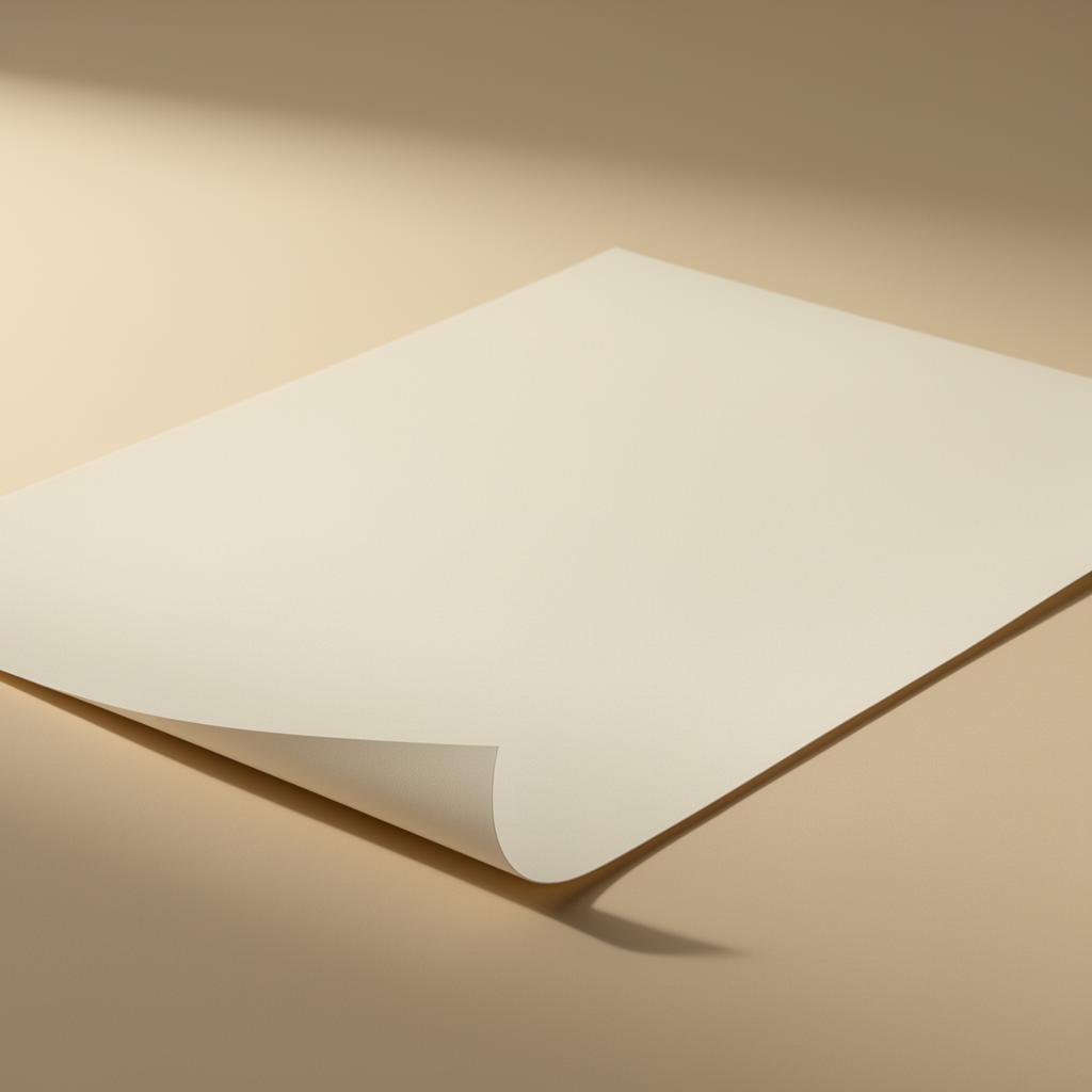 Poster print mockup